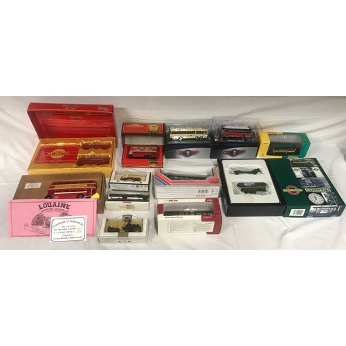 710 - Diecast model vehicles, various makes, Matchbox, Atlas Editions, EFE, Lledo and Creative Master. All... 