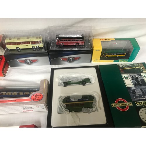 710 - Diecast model vehicles, various makes, Matchbox, Atlas Editions, EFE, Lledo and Creative Master. All... 