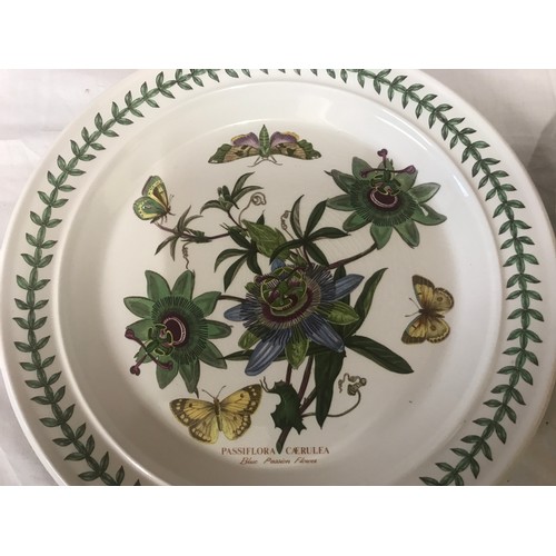 186 - Portmeirion 'Botanic Gardens' to include large bowl 26cm d x 12cm h, large plate 32cm l, small plate... 