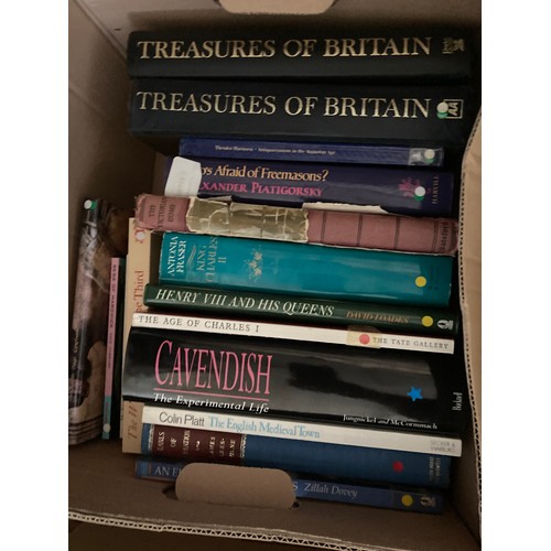 607 - Books on History, Biography, Reference & Miscellanea. Hardbacks and paperbacks, some ex-library. (80... 