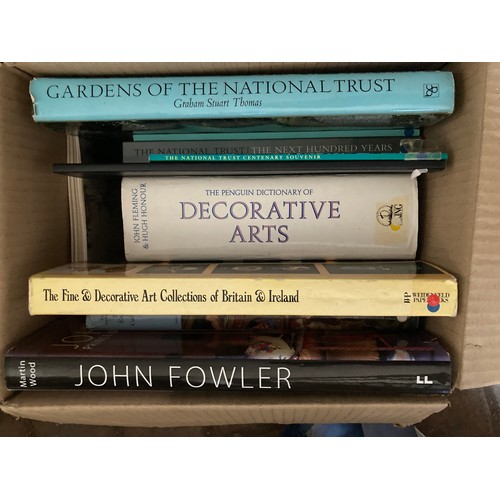 609 - Books - Wood, Martin. John Fowler, Prince of Decorators. Francis Lincoln Ltd. 2007, with
National Tr... 