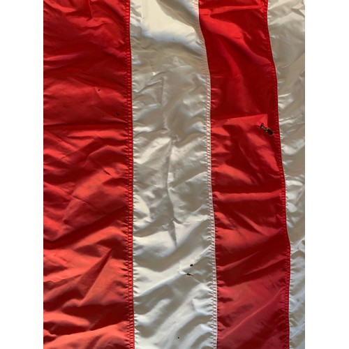 502 - American flag 138 x 276 approx.