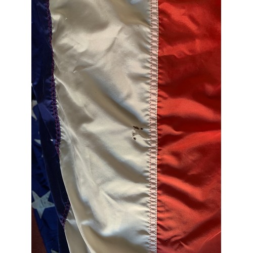 502 - American flag 138 x 276 approx.