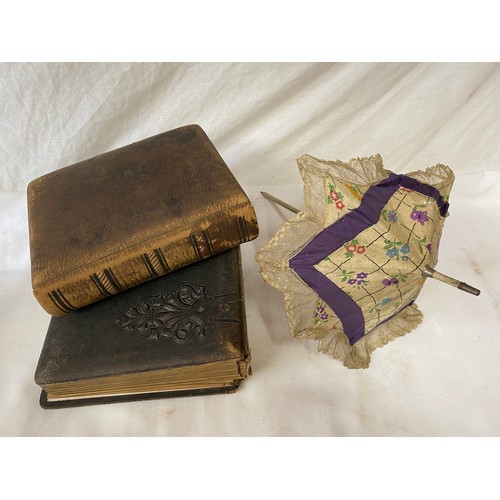 849 - Photograph albums; Saltley College X'mas 1887 presented to Thomas Withers by his fellow students as ... 