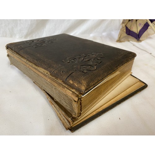 849 - Photograph albums; Saltley College X'mas 1887 presented to Thomas Withers by his fellow students as ... 