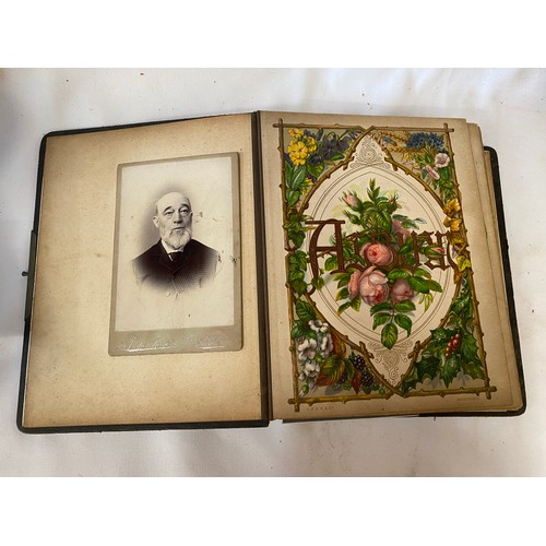 849 - Photograph albums; Saltley College X'mas 1887 presented to Thomas Withers by his fellow students as ... 