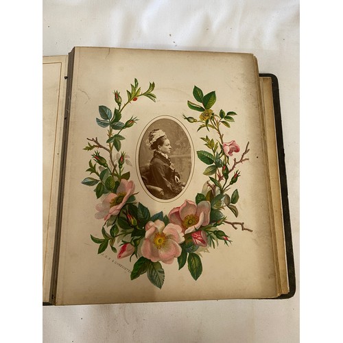 849 - Photograph albums; Saltley College X'mas 1887 presented to Thomas Withers by his fellow students as ... 