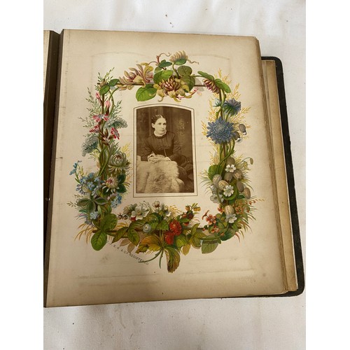 849 - Photograph albums; Saltley College X'mas 1887 presented to Thomas Withers by his fellow students as ... 