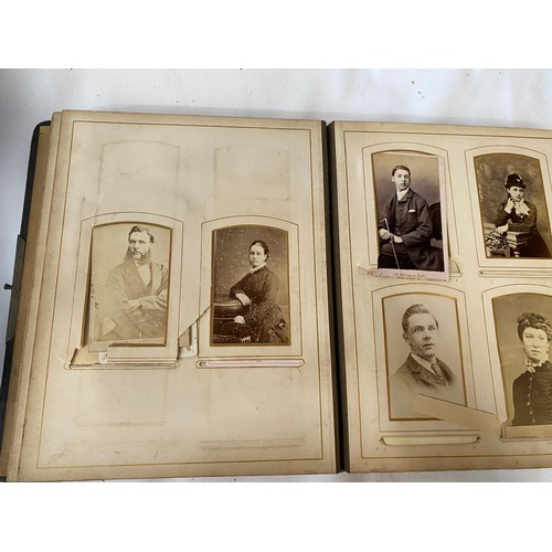 849 - Photograph albums; Saltley College X'mas 1887 presented to Thomas Withers by his fellow students as ... 