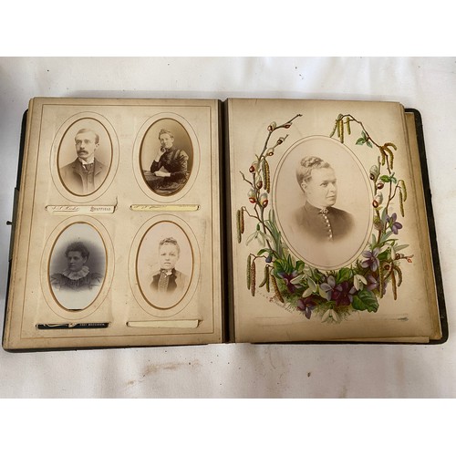 849 - Photograph albums; Saltley College X'mas 1887 presented to Thomas Withers by his fellow students as ... 