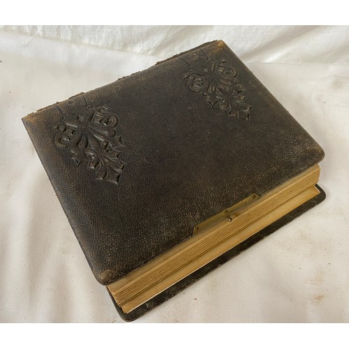 849 - Photograph albums; Saltley College X'mas 1887 presented to Thomas Withers by his fellow students as ... 