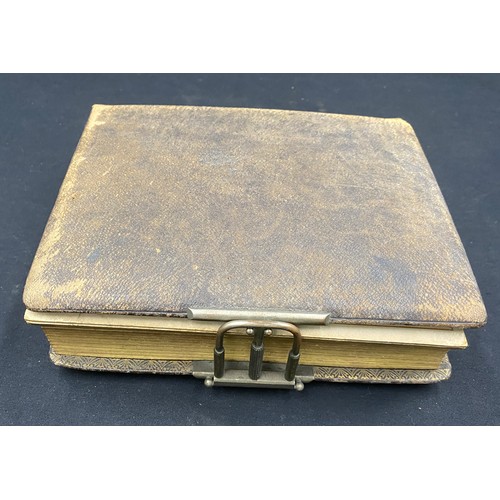 849 - Photograph albums; Saltley College X'mas 1887 presented to Thomas Withers by his fellow students as ... 