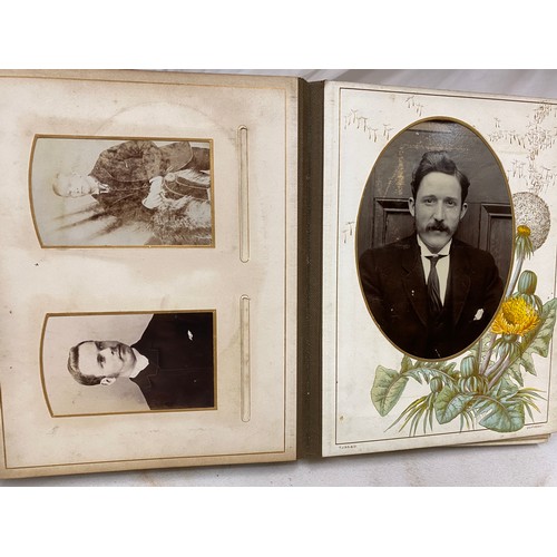 849 - Photograph albums; Saltley College X'mas 1887 presented to Thomas Withers by his fellow students as ... 