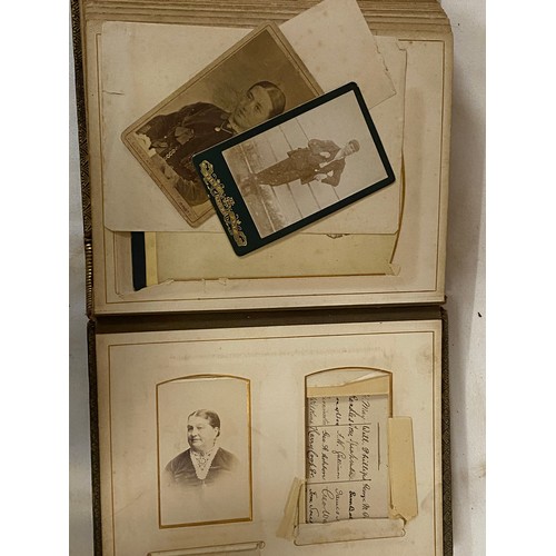 849 - Photograph albums; Saltley College X'mas 1887 presented to Thomas Withers by his fellow students as ... 