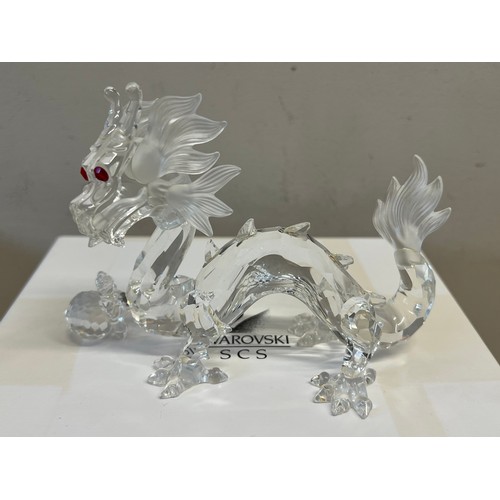 289 - Two Swarovski figures to include Annual Edition 1998 ''Fabulous Creatures'' - The Pegasus and Annual... 