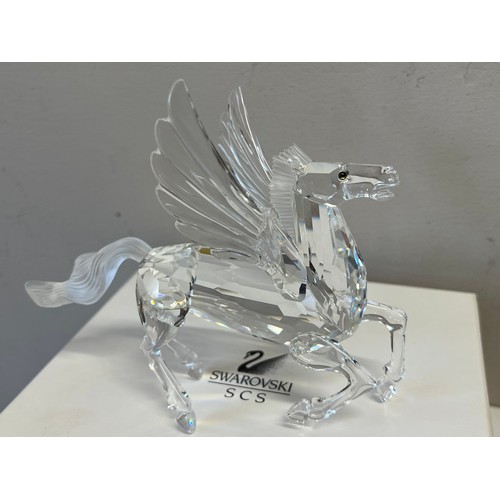 289 - Two Swarovski figures to include Annual Edition 1998 ''Fabulous Creatures'' - The Pegasus and Annual... 