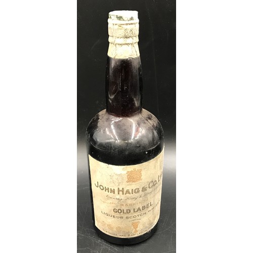 762 - John Haig & Co Ltd, Gold Label, Liqueur Scotch Whisky. Sealed.