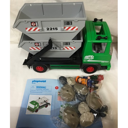 696 - Playmobil sets to include 3790 City Street Sweeper, 6113 City Action - City Sanitation Team, 6227 Ro... 