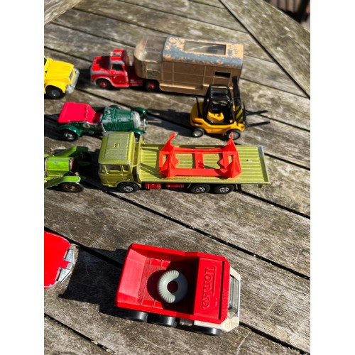 701 - Diecast models to include Corgi Superkings, Yesteryear, Matchbox Superkings, Tonka truck etc.