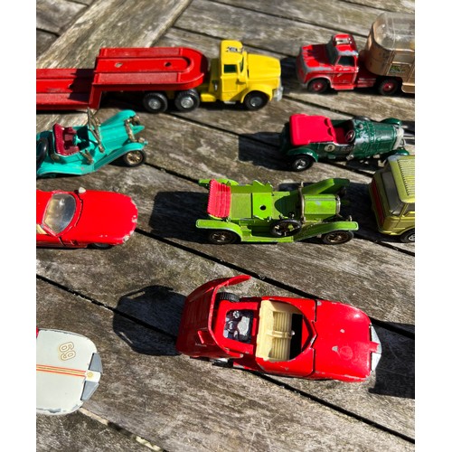 701 - Diecast models to include Corgi Superkings, Yesteryear, Matchbox Superkings, Tonka truck etc.