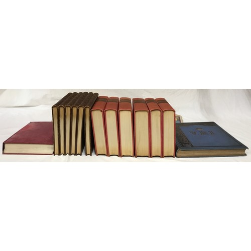 641 - Set of six volumes entitled Winston Spencer Churchill The Second World War and a further set of six ... 