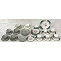 A selection of ceramics to include a 'Ye Old English' Grosvenor China part tea set 1 x cake plate, 6... 