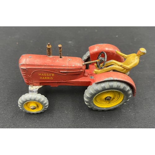 706 - Diecast models to include Dinky Massey Harris, Cannon,  Dinky Vanguard, Matchbox No K-4 Leyland Tipp... 