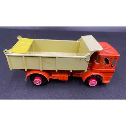 706 - Diecast models to include Dinky Massey Harris, Cannon,  Dinky Vanguard, Matchbox No K-4 Leyland Tipp... 