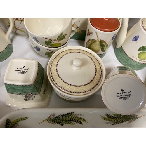 72 - A large quantity of ceramics to include: Portmeirion 'The Compleat Angler British Fishes' design rec... 