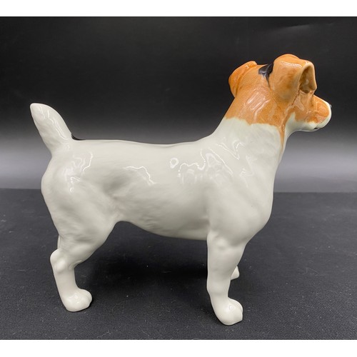 74 - Various ceramics to include Beswick Jack Russell Terrrier, Hornsea Pottery black and white relief va... 