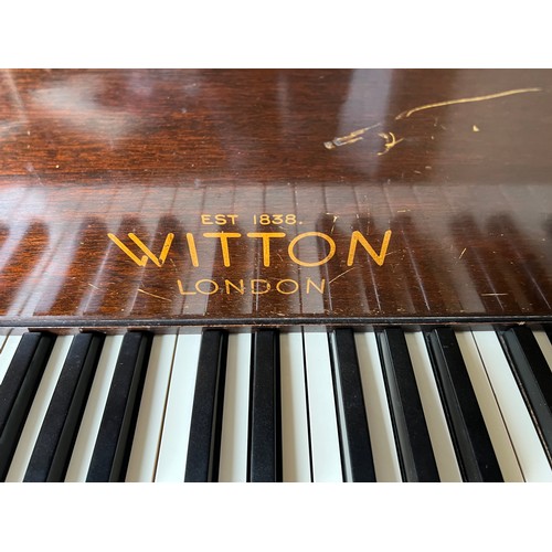 773 - A baby grand piano. Witton, London.
Please be aware - collection from House in Paull, East Yorkshire... 