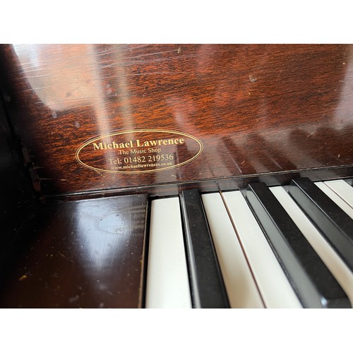 773 - A baby grand piano. Witton, London.
Please be aware - collection from House in Paull, East Yorkshire... 