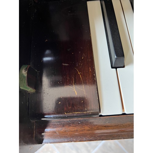 773 - A baby grand piano. Witton, London.
Please be aware - collection from House in Paull, East Yorkshire... 