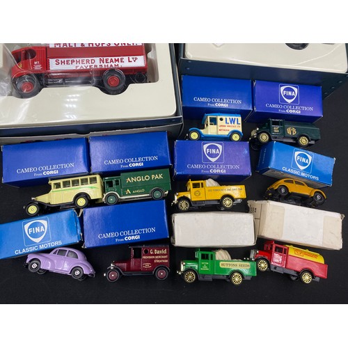 710 - Three Corgi Vintage Glory boxed vehicles comprising: Fowler B6 Road Locomotive 'Atlas- Norman E Box ... 