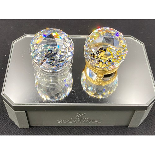 314 - Selection of Swarovski crystal items mainly animals including hedgehog, squirrel, cockerel, owl, cat... 