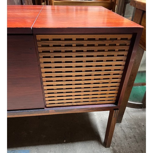 774 - Bang & Olufsen Beomaster 1200 in 1960's Rosewood Cabinet. Danish Control furnisher maker. Later adde... 