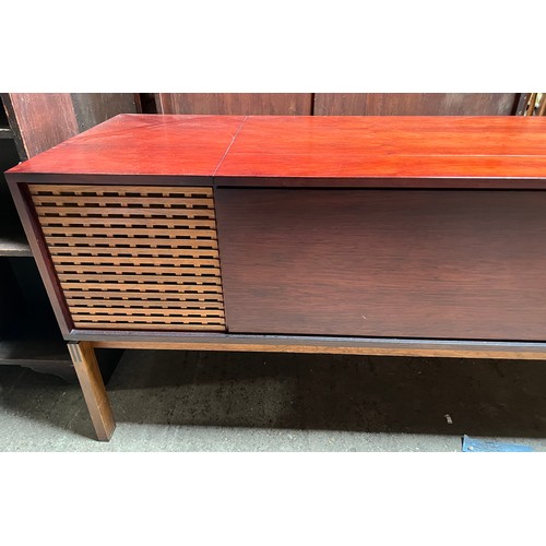 774 - Bang & Olufsen Beomaster 1200 in 1960's Rosewood Cabinet. Danish Control furnisher maker. Later adde... 