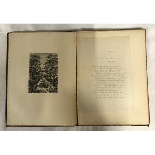 644 - Six books; Anthony Buckle's 'Yorkshire Etchings', Edition 6/500 1885; two versions of Bulmers 'Histo... 