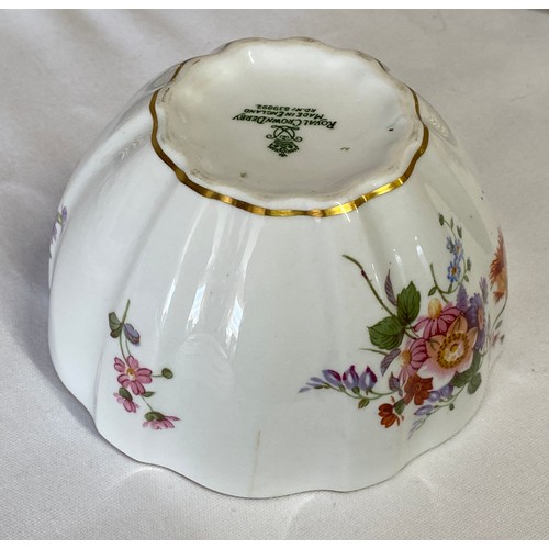 136 - Royal Crown Derby No. 839892 part tea service to include 6 cups, 7 saucers, 6 plates, sugar, jug tog... 