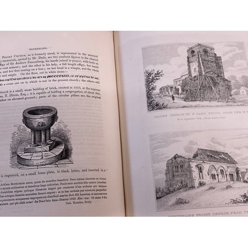 648 - Poulson's History of Holderness Vol I & 2. The History and Antiquities of the Siegniory of Holdernes... 