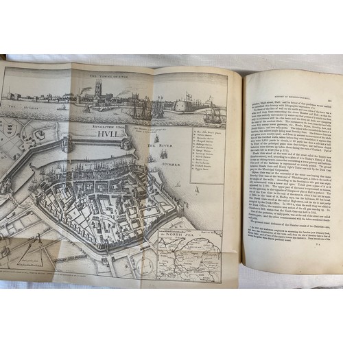 649 - Local History books of Yorkshire to include History of the Town and Port of Kingston-Upon-Hull by Ja... 