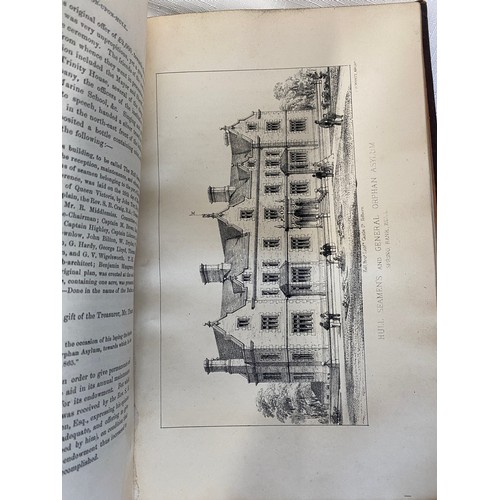 649 - Local History books of Yorkshire to include History of the Town and Port of Kingston-Upon-Hull by Ja... 