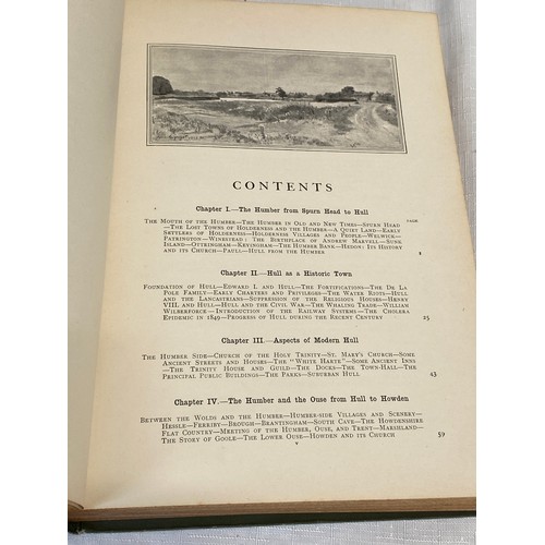 649 - Local History books of Yorkshire to include History of the Town and Port of Kingston-Upon-Hull by Ja... 