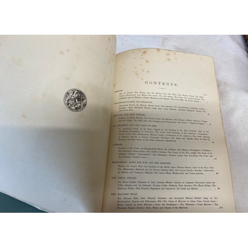 650 - Books to include Our Own Country, Cassell & Company, Limited x 2, Leisure Hour 1855, A Family Journa... 