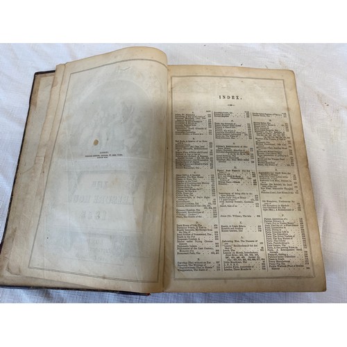 650 - Books to include Our Own Country, Cassell & Company, Limited x 2, Leisure Hour 1855, A Family Journa... 