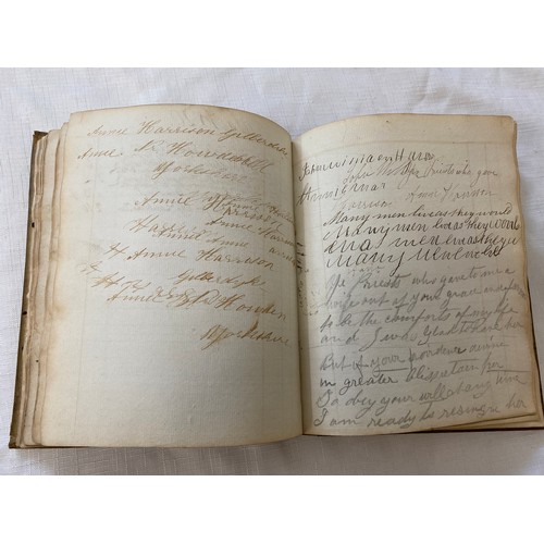 651 - A manuscript accounts of Hull based shipping agents George Rooth & Co. 1818-1820.