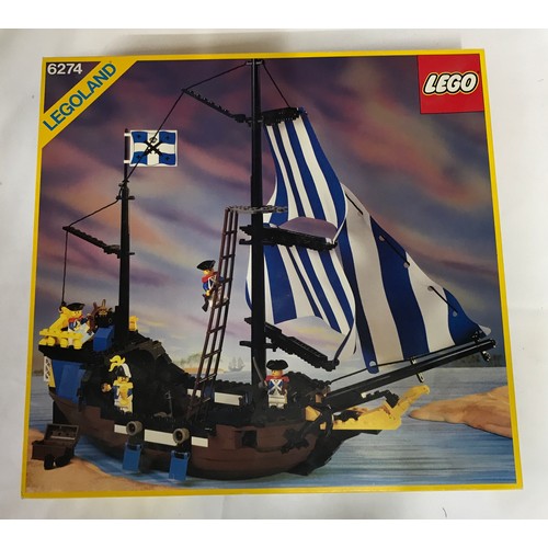 747 - Lego Set - Legoland - 6274 - Caribbean Clipper - an original vintage (1989) boxed Legoland set No. 6... 