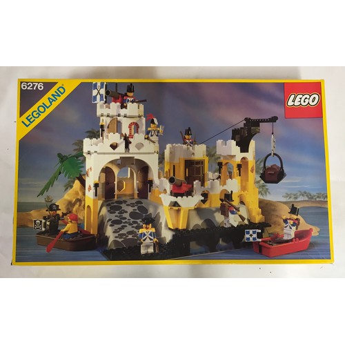 749 - Lego Set - Legoland - 6276 - Eldorado Fortress - an original vintage (1989) boxed Legoland set No. 6... 