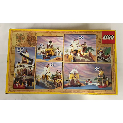 749 - Lego Set - Legoland - 6276 - Eldorado Fortress - an original vintage (1989) boxed Legoland set No. 6... 