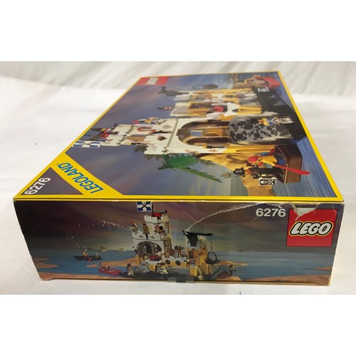 749 - Lego Set - Legoland - 6276 - Eldorado Fortress - an original vintage (1989) boxed Legoland set No. 6... 